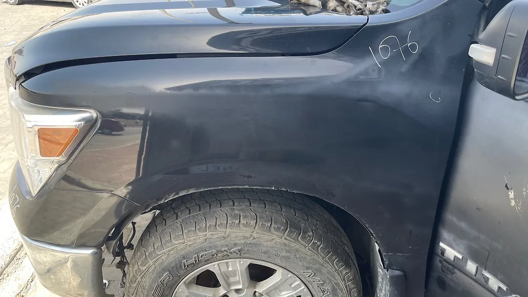 Fender (LHF) - 2018 Nissan Titan
