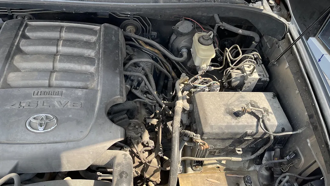 Engine  - 2010 Toyota Tundra