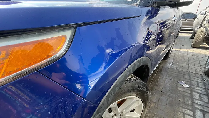 Fender (LHF) - 2013 Ford Explorer Base