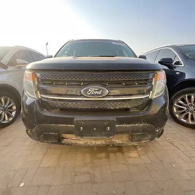 Front Bumper - 2012 Ford Explorer Limited