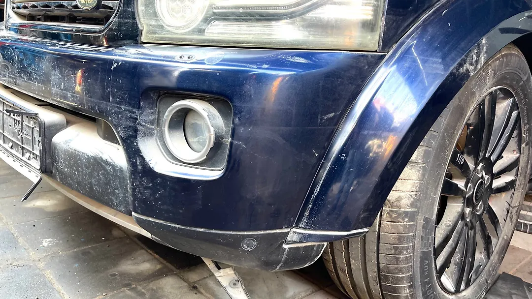 Front Bumper - 2014 Land Rover LR4