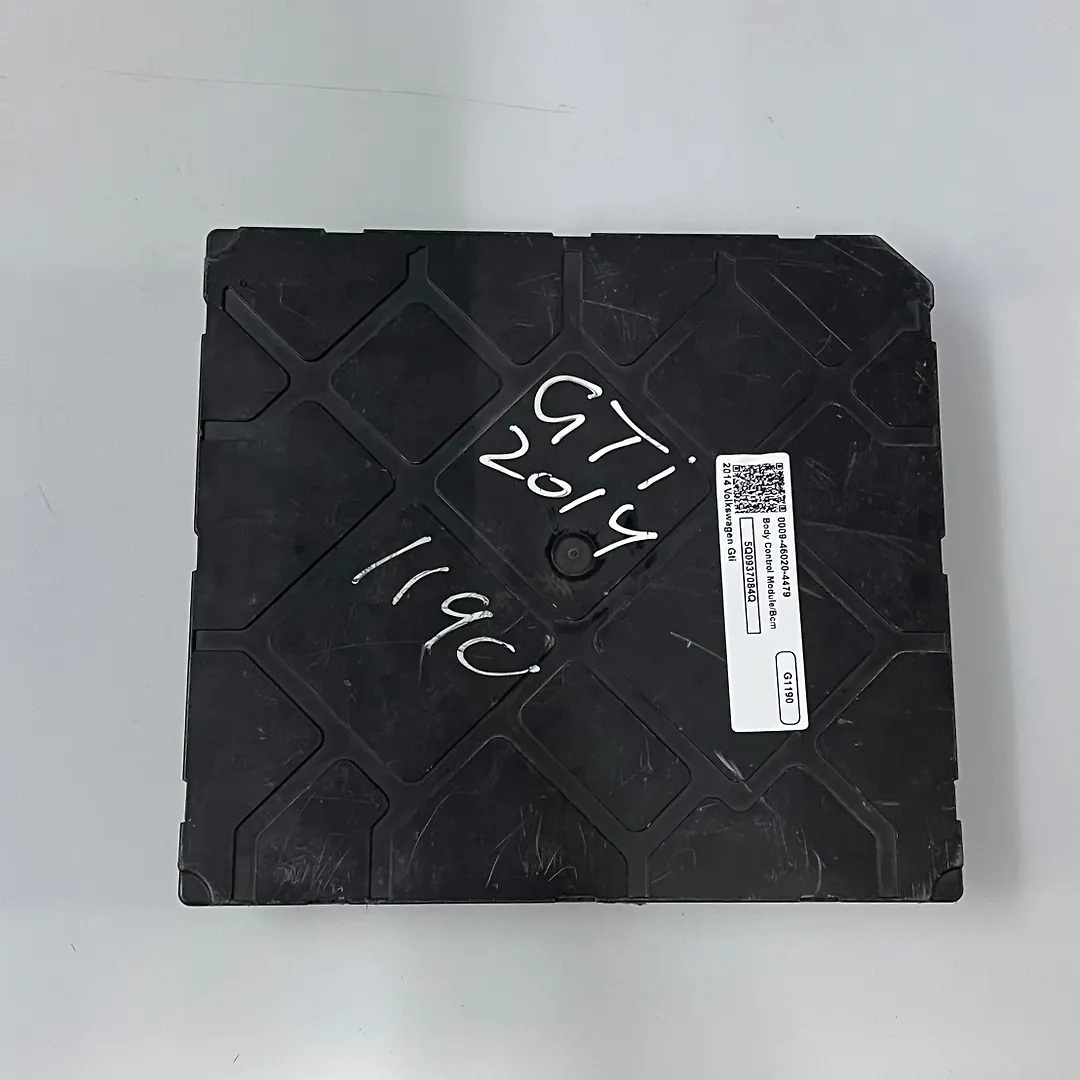 Body Control Module/BCM - 2014 Volkswagen GTI