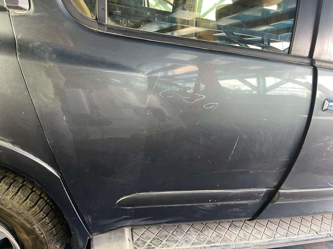 Running board - 2010 Nissan Armada
