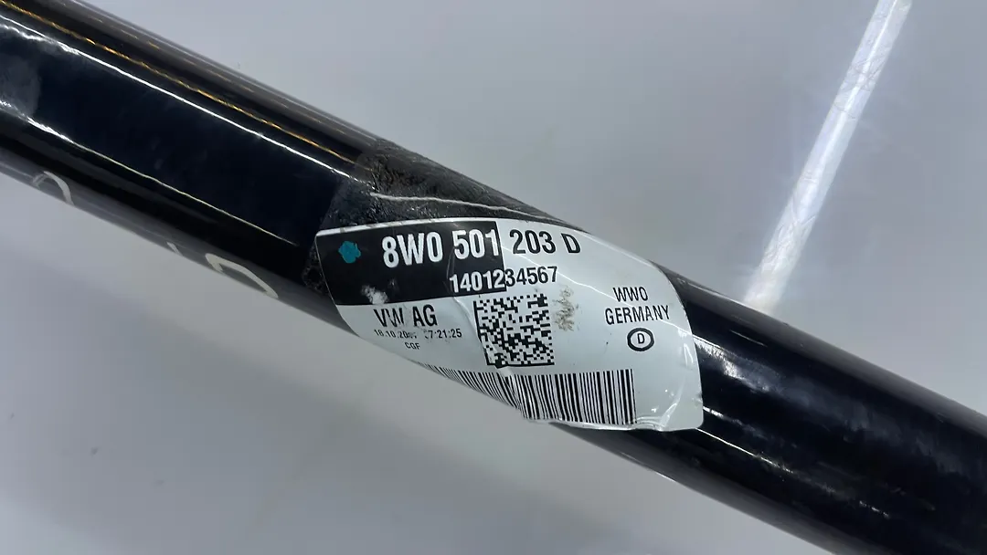 Axle Rear (LH) - 2018 Audi A5