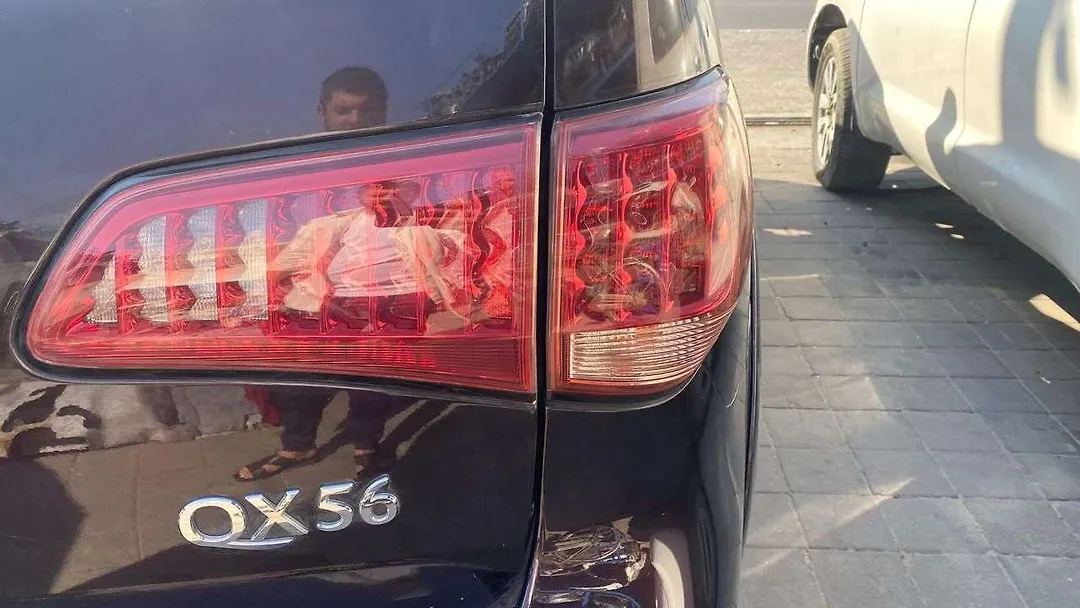 Tail Light (RH) - 2012 Infiniti QX56 5.6
