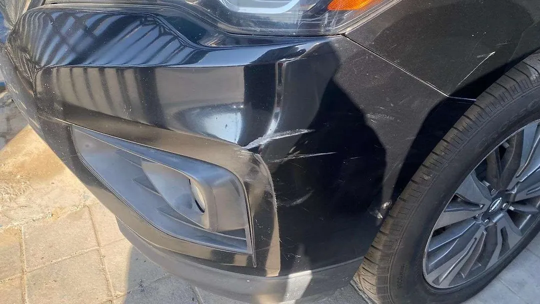 Front Bumper - 2017 Nissan Pathfinder